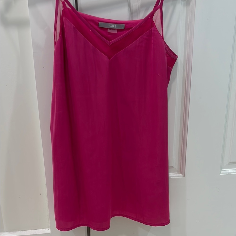 Tart Fuchsia Sleeveless Camisole